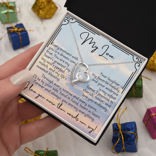 Forever Love Necklace - Fiancée 1
