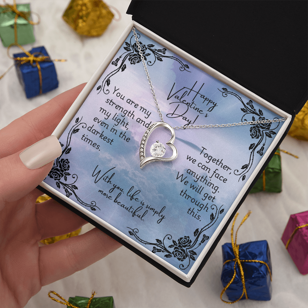 Forever Love Necklace - Valentine 4