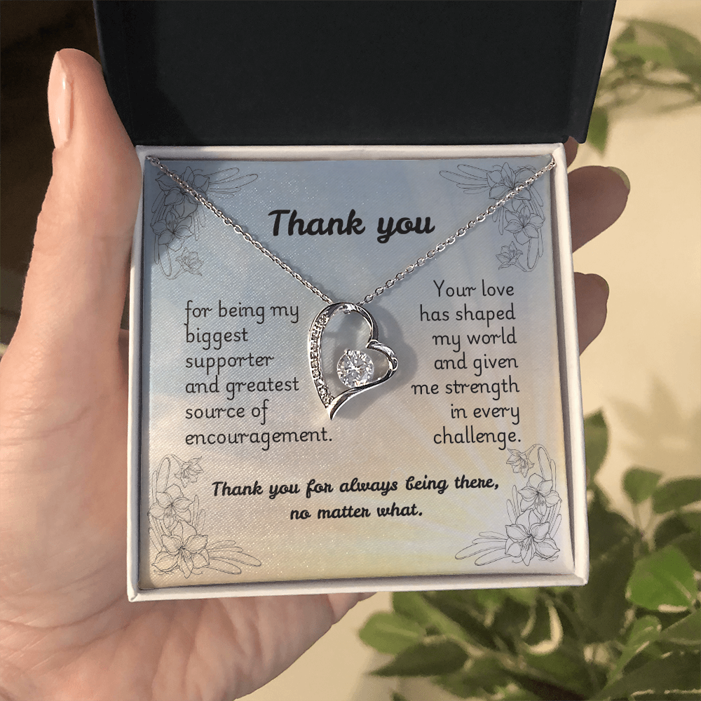 Forever Love Necklace - Support 2