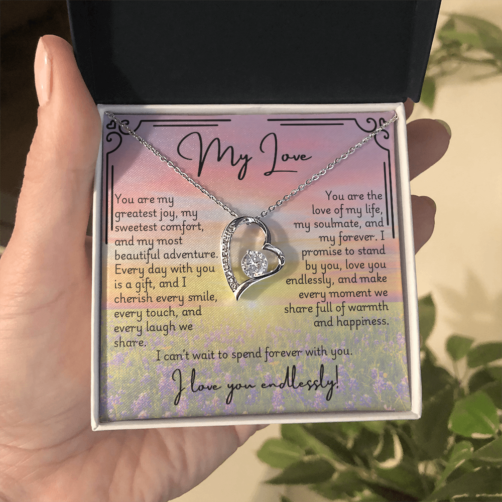 Forever Love Necklace - Fiancée 2