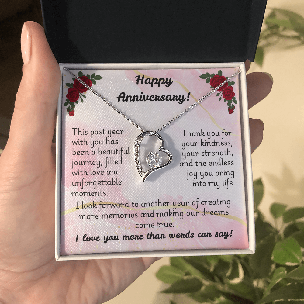 Forever Love Necklace -Anniversary 1