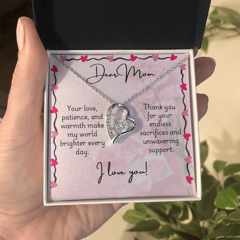 Forever Love Necklace - Mom 3