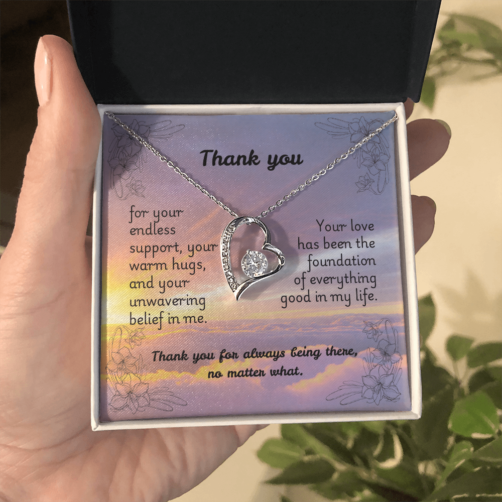 Forever Love Necklace - Support 1
