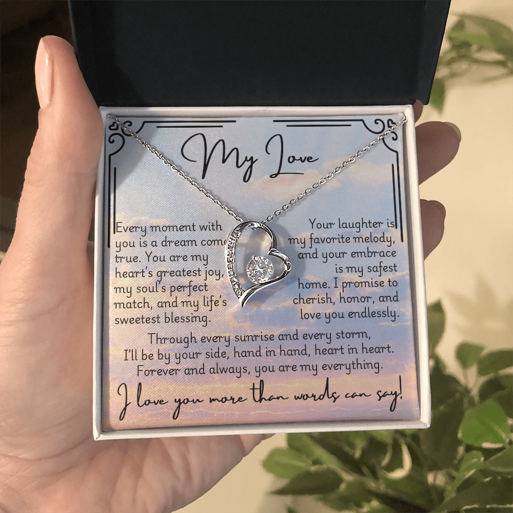 Forever Love Necklace - Fiancée 1