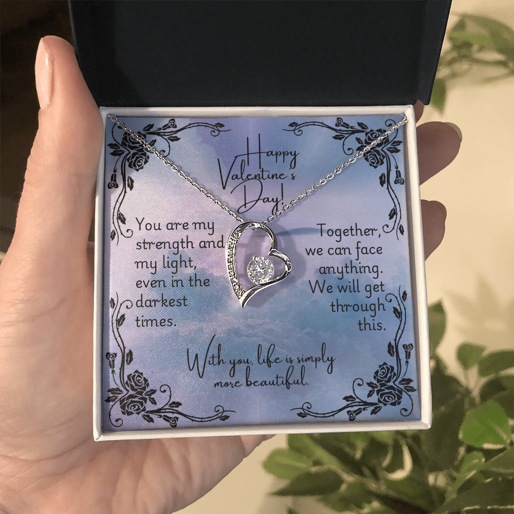 Forever Love Necklace - Valentine 4