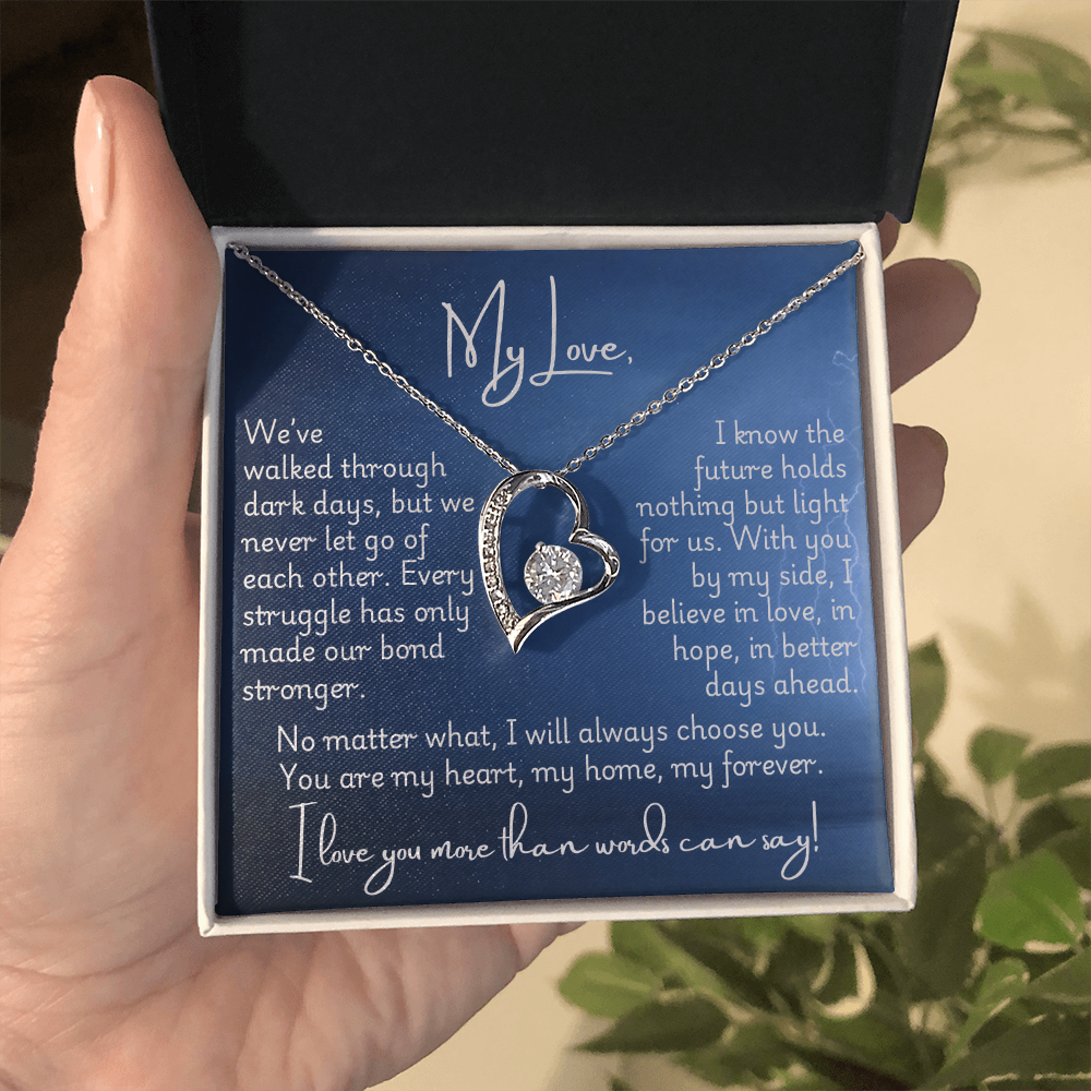 Forever Love Necklace - Strong