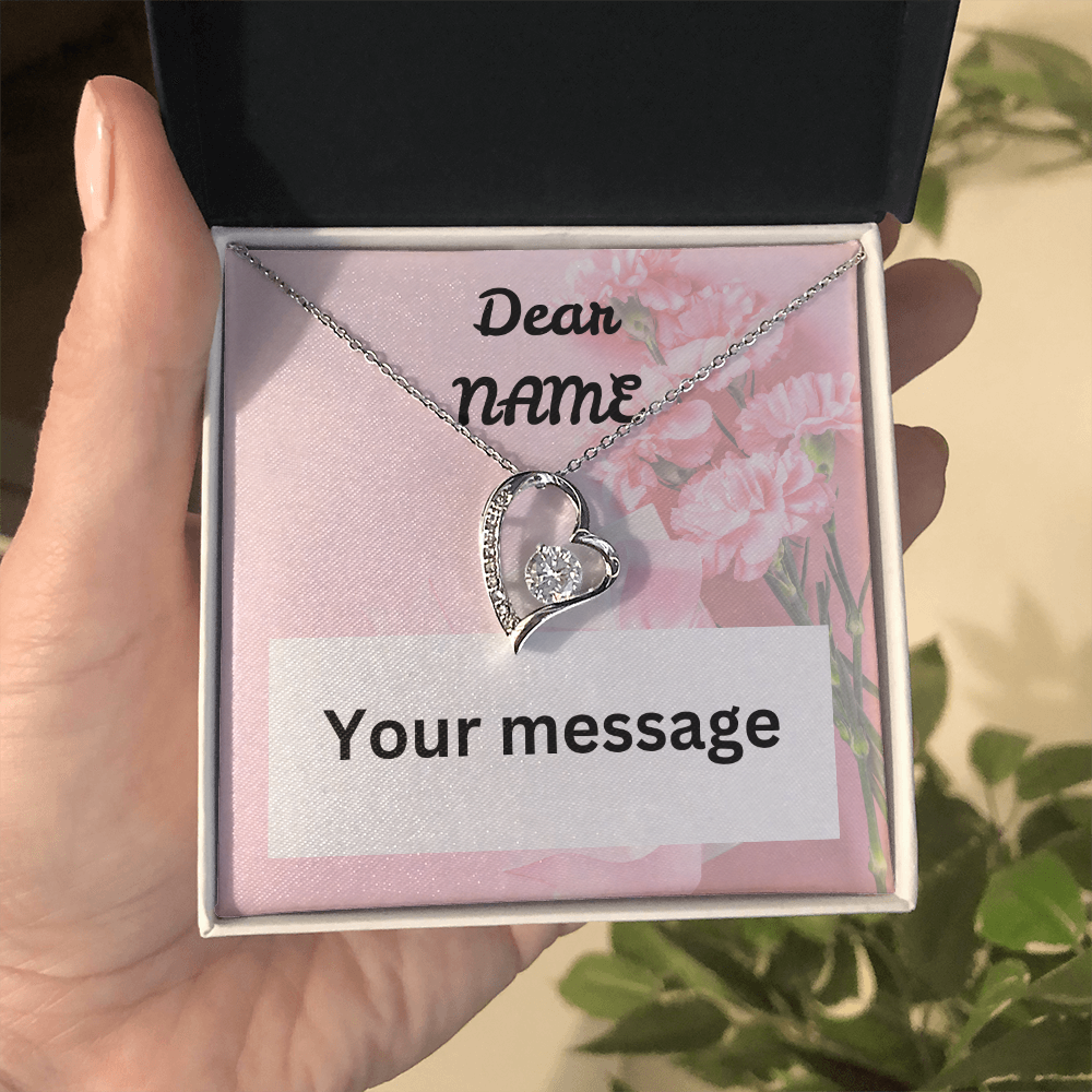 Forever Love Necklace - personal