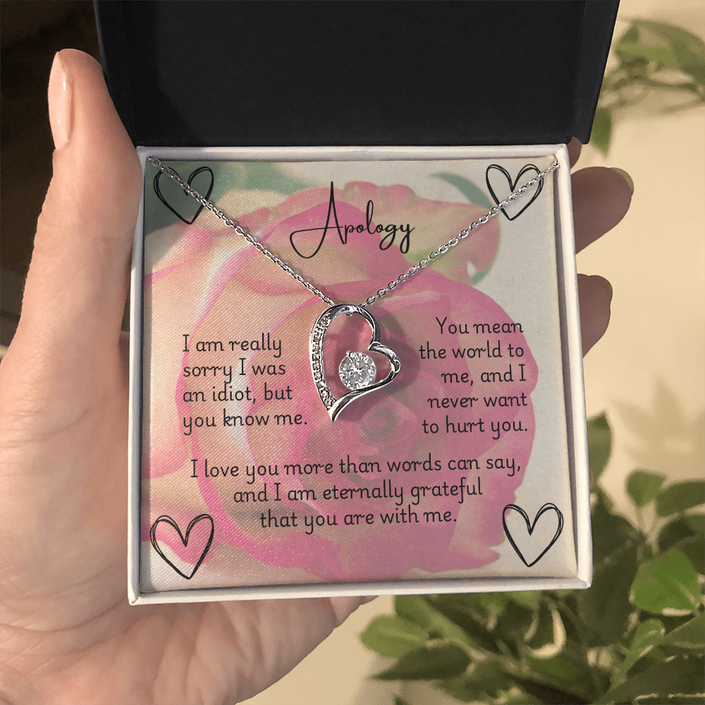 Forever Love Necklace - Apology