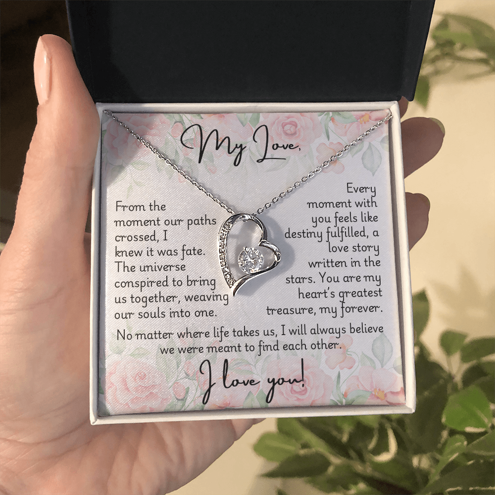 Forever Love Necklace - Fate