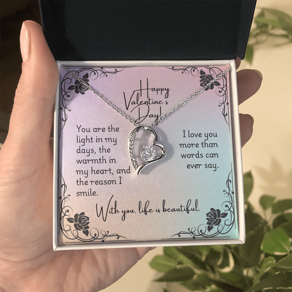 Forever Love Necklace - Valentine  1