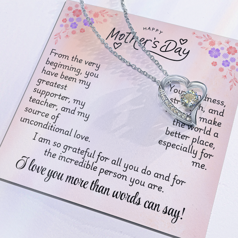 Forever Love Necklace - Mom 4