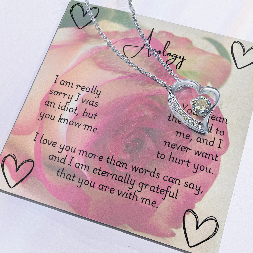 Forever Love Necklace - Apology