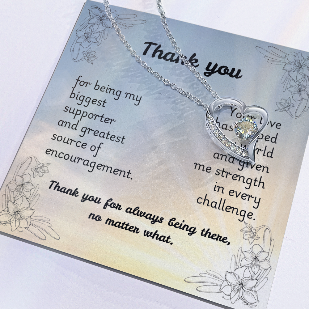 Forever Love Necklace - Support 2