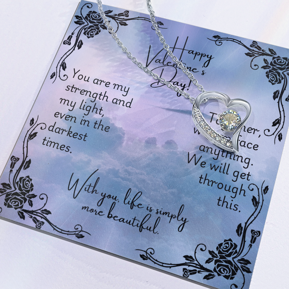 Forever Love Necklace - Valentine 4