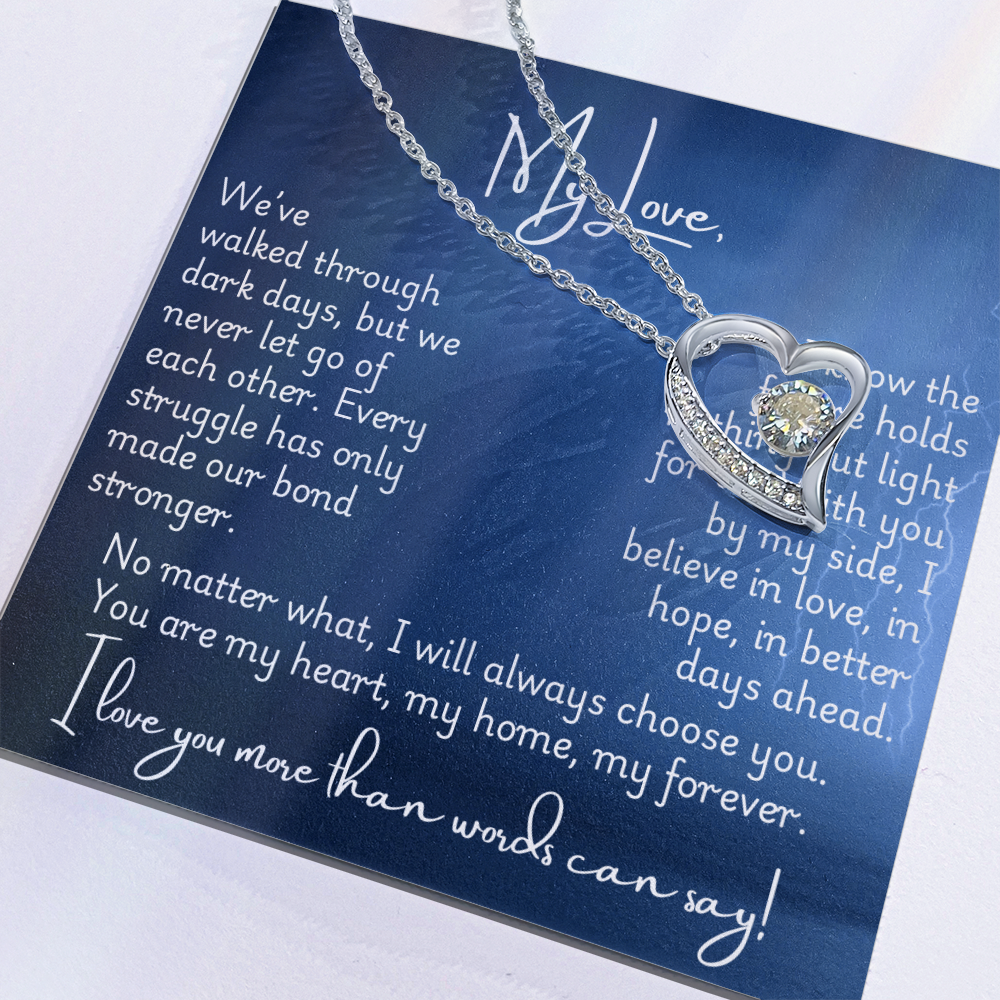 Forever Love Necklace - Strong