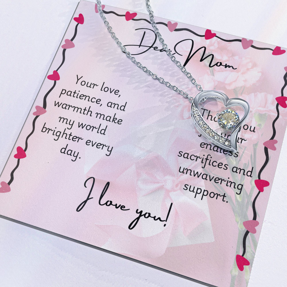 Forever Love Necklace - Mom 3