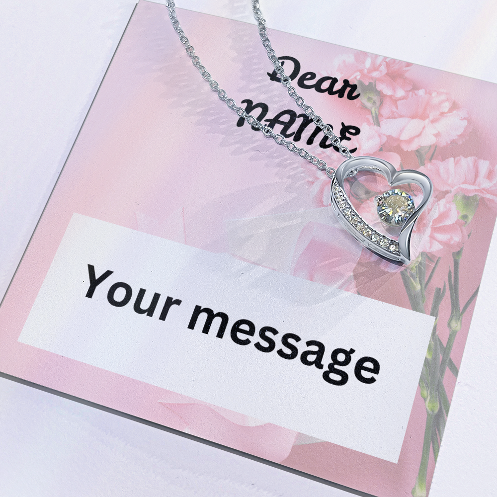 Forever Love Necklace - personal
