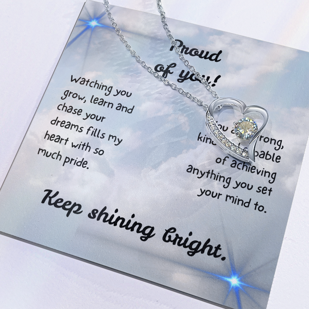 Forever Love Necklace - Proud of you - Dreams