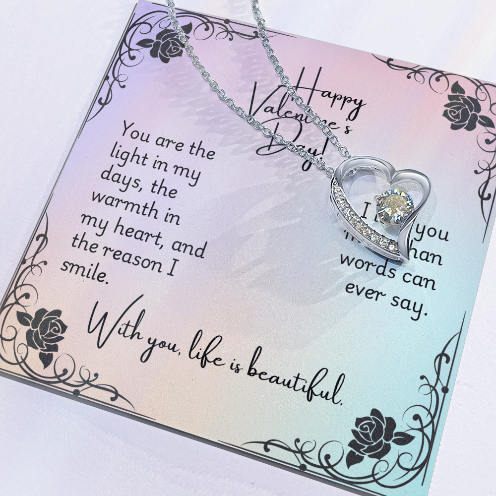 Forever Love Necklace - Valentine  1