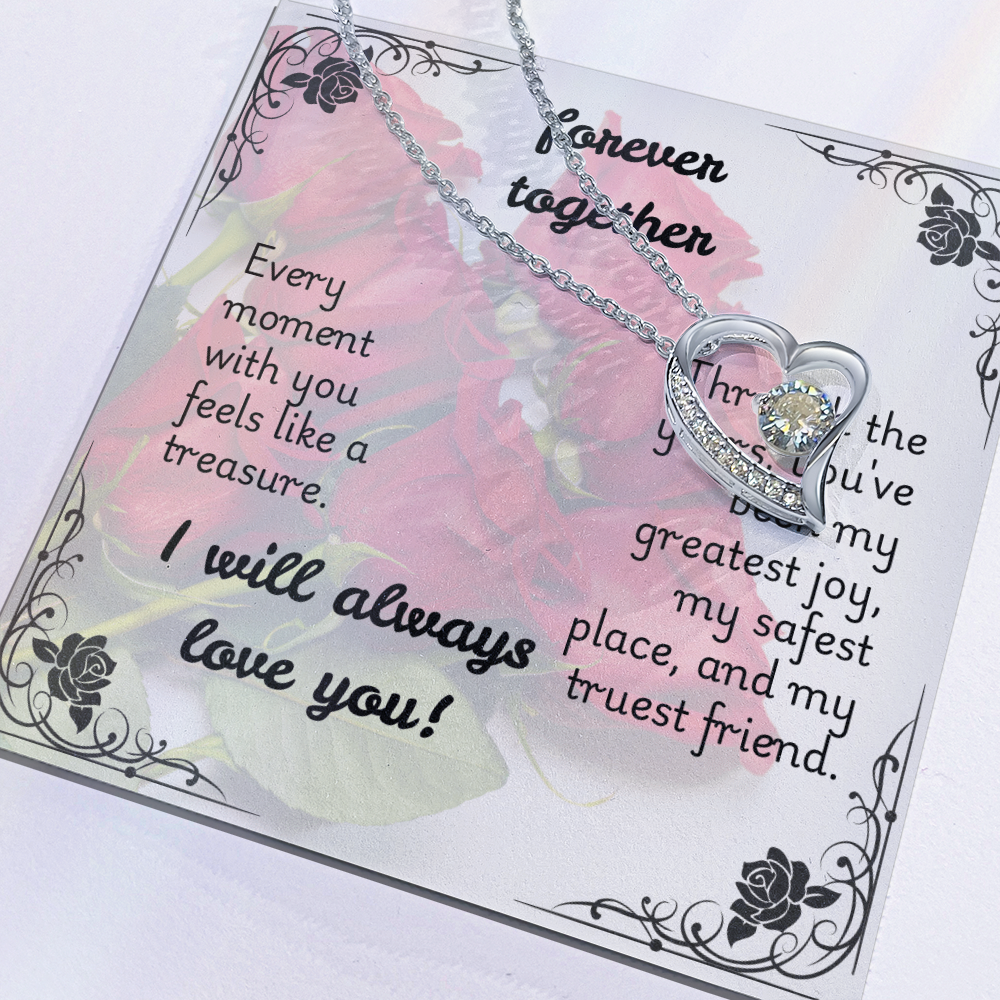 Forever Love Necklace - Forever 2