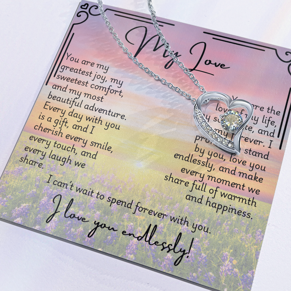Forever Love Necklace - Fiancée 2