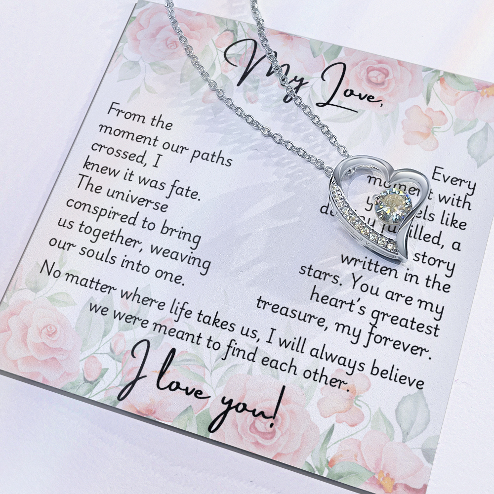 Forever Love Necklace - Fate