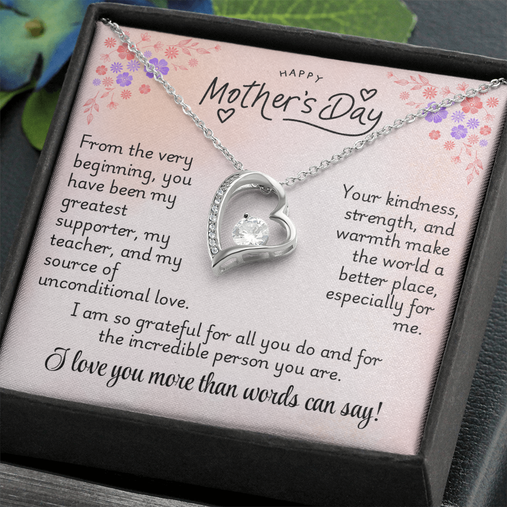 Forever Love Necklace - Mom 4