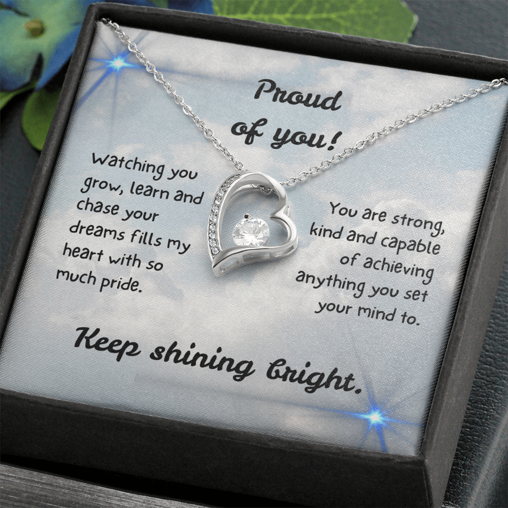 Forever Love Necklace - Proud of you - Dreams
