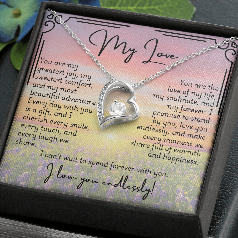 Forever Love Necklace - Fiancée 2