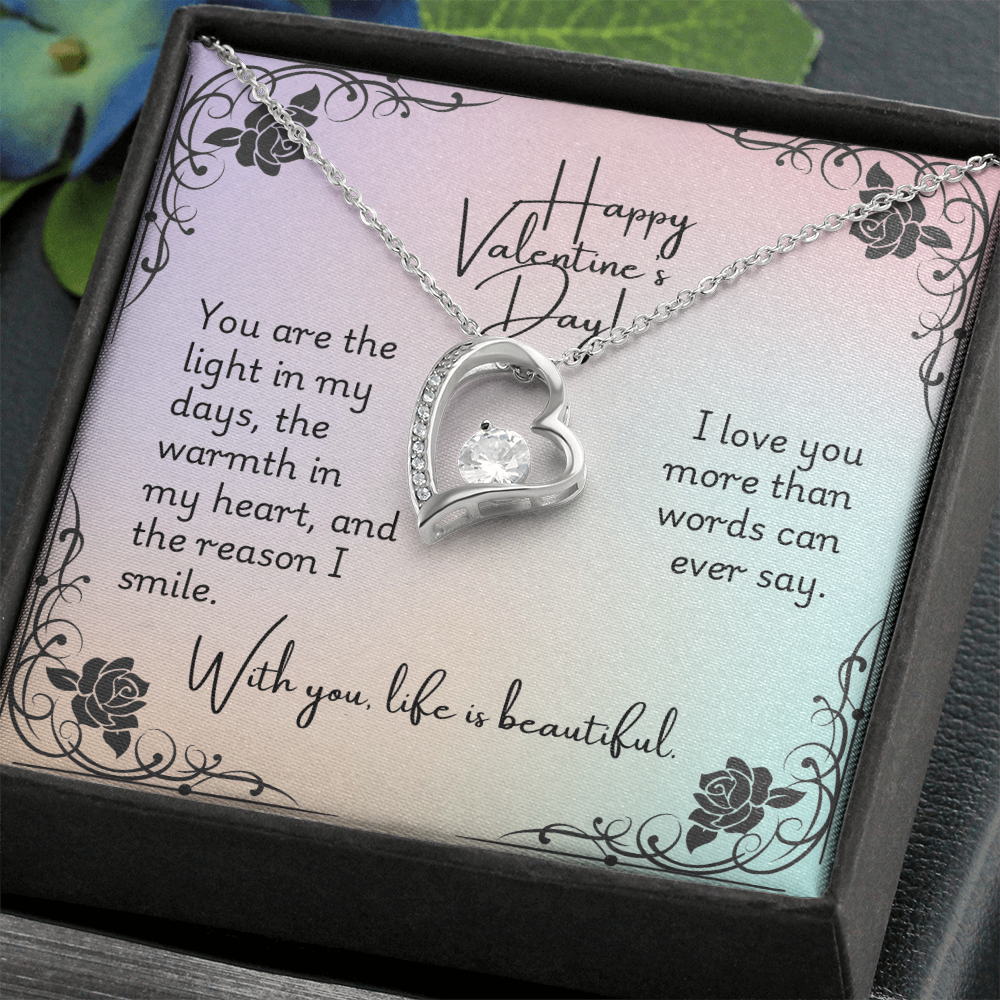Forever Love Necklace - Valentine  1