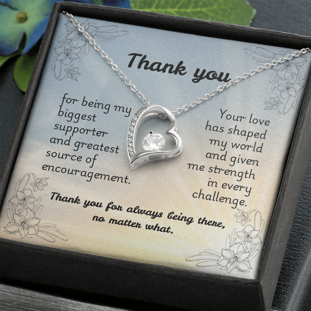 Forever Love Necklace - Support 2