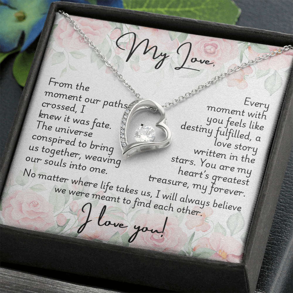 Forever Love Necklace - Fate
