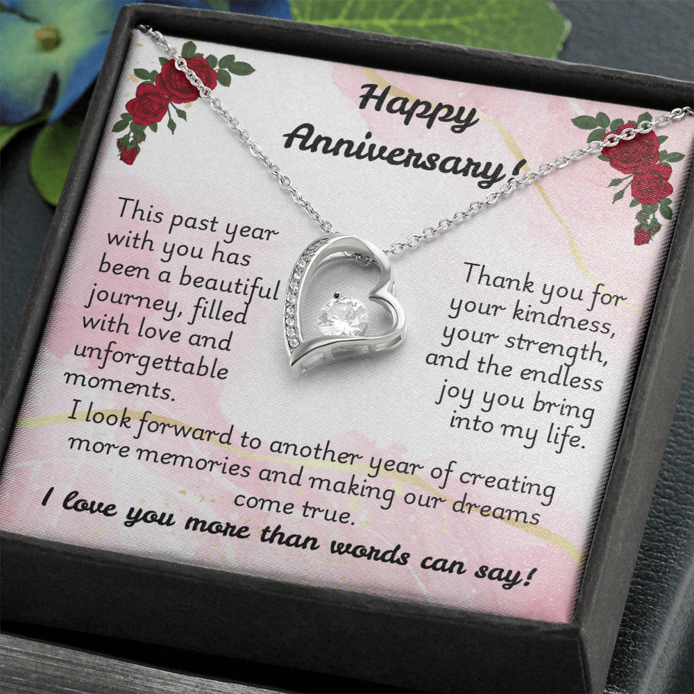 Forever Love Necklace -Anniversary 1