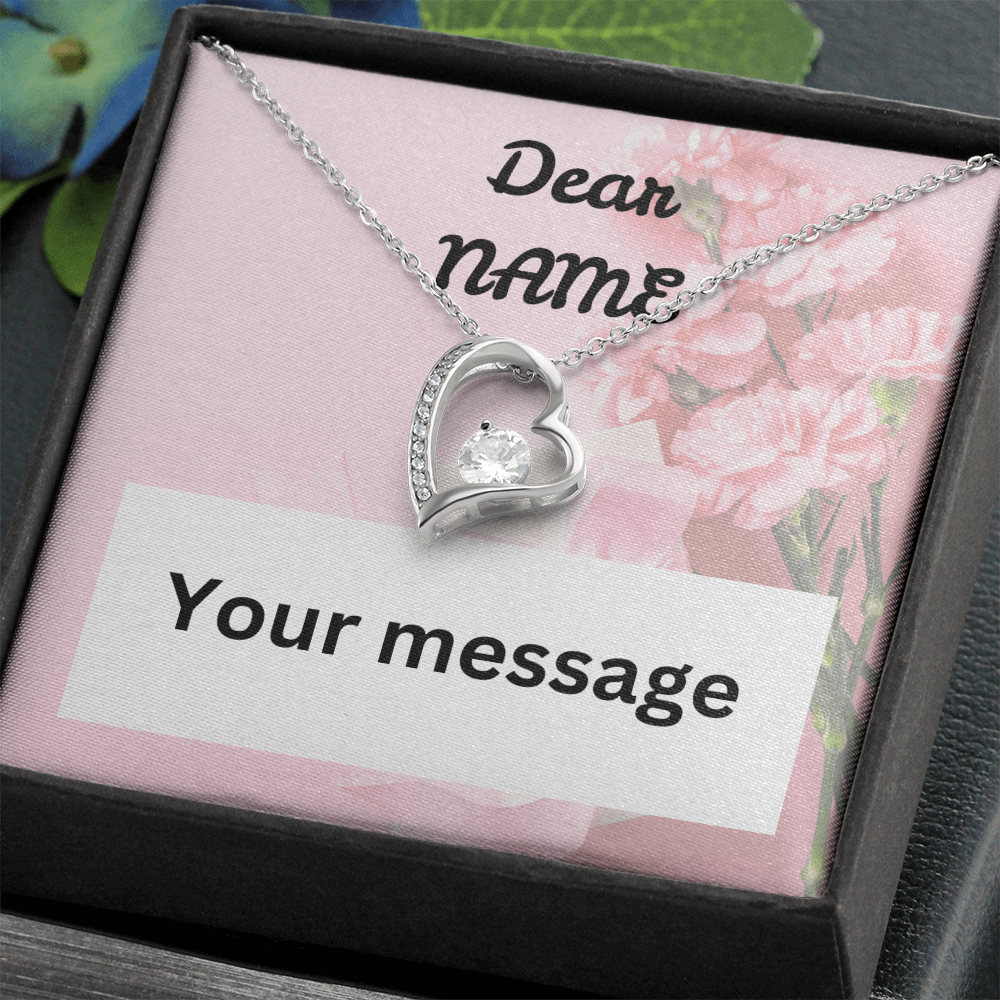 Forever Love Necklace - personal