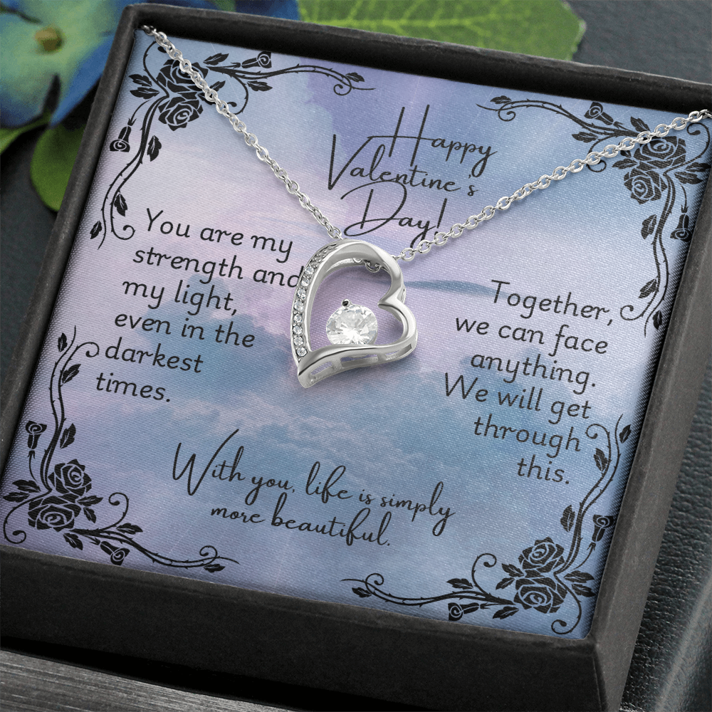 Forever Love Necklace - Valentine 4
