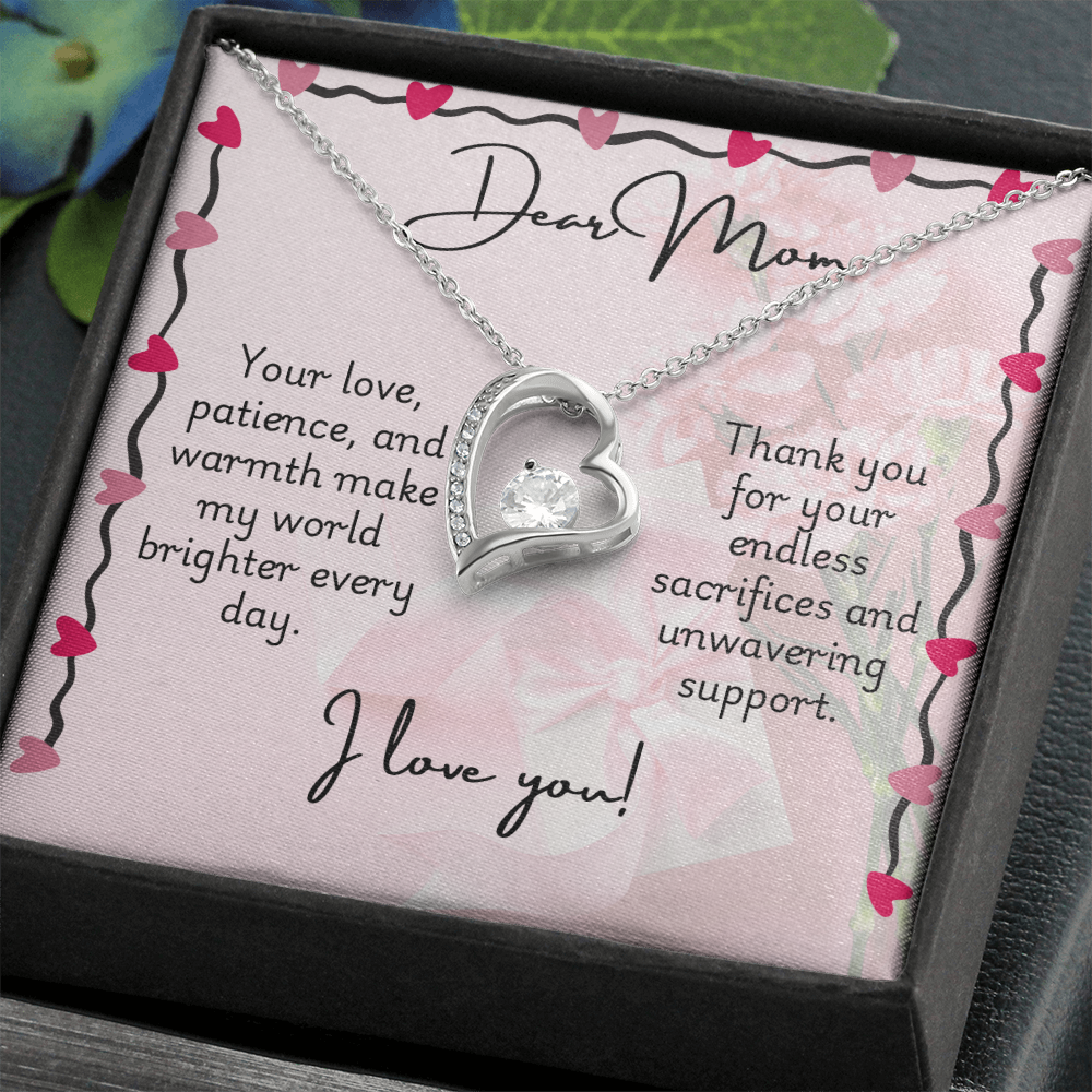 Forever Love Necklace - Mom 3