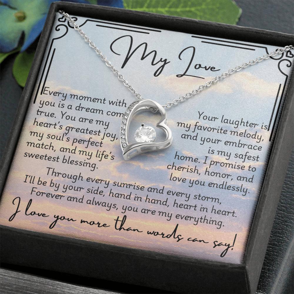 Forever Love Necklace - Fiancée 1
