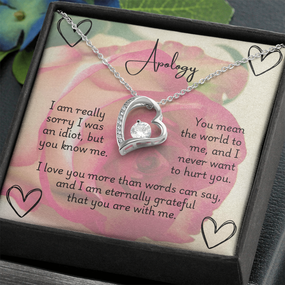 Forever Love Necklace - Apology
