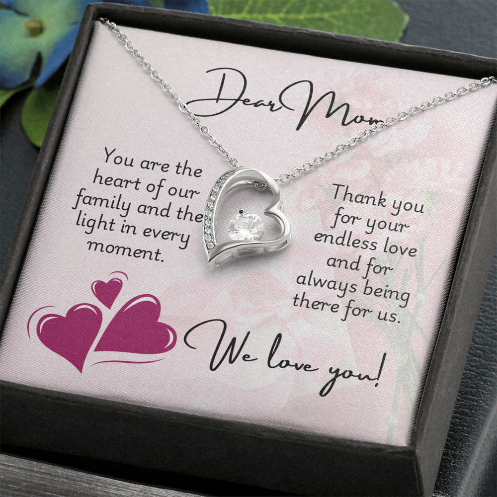 Forever Love Necklace - Mom 1