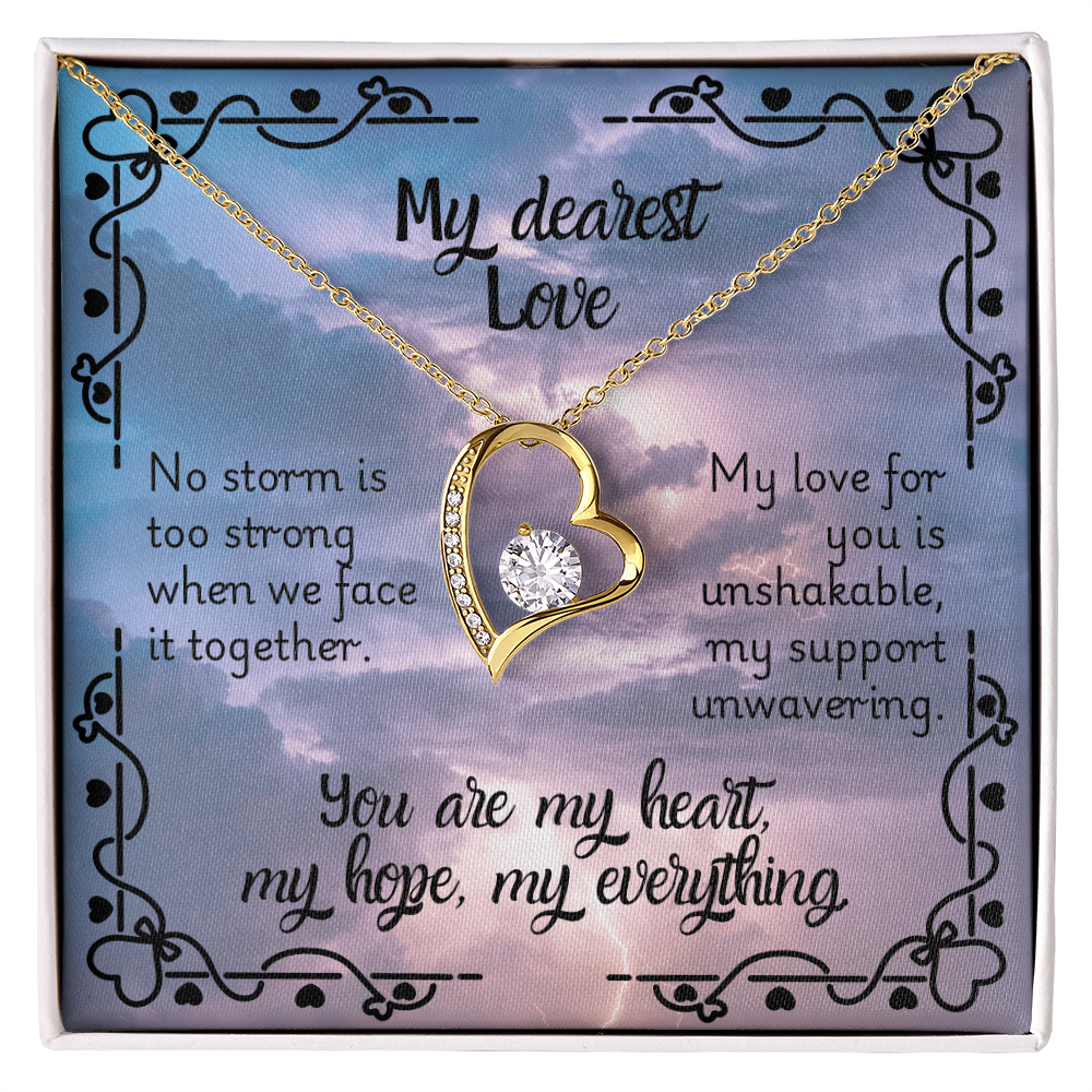Forever Love Necklace - Unshakable Love