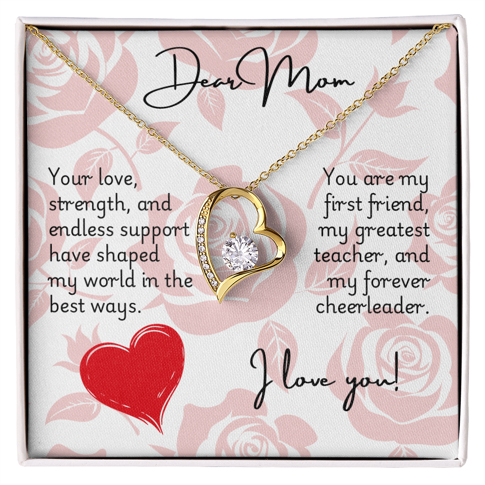Forever Love Necklace - Mom 2