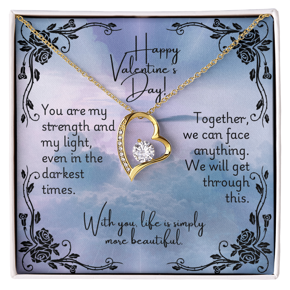 Forever Love Necklace - Valentine 4