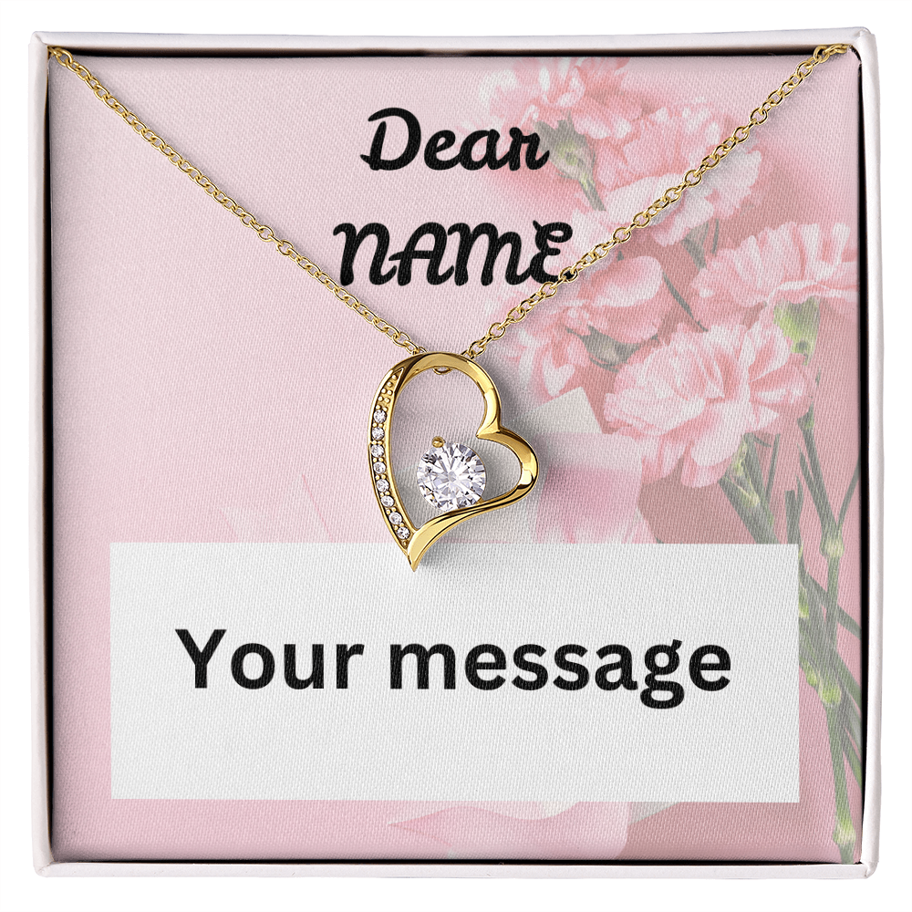 Forever Love Necklace - personal