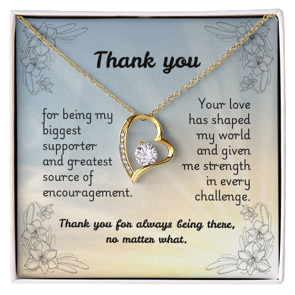 Forever Love Necklace - Support 2