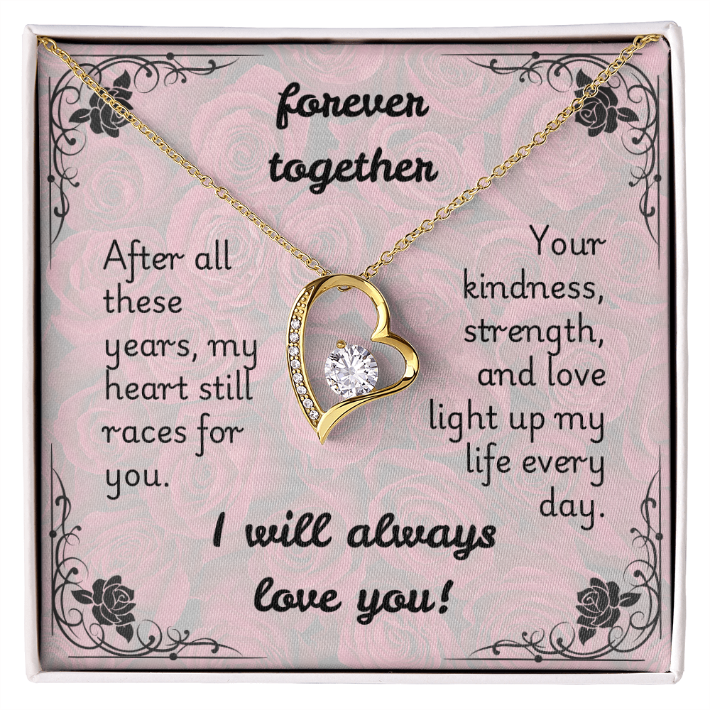 Forever Love Necklace - Forever 1