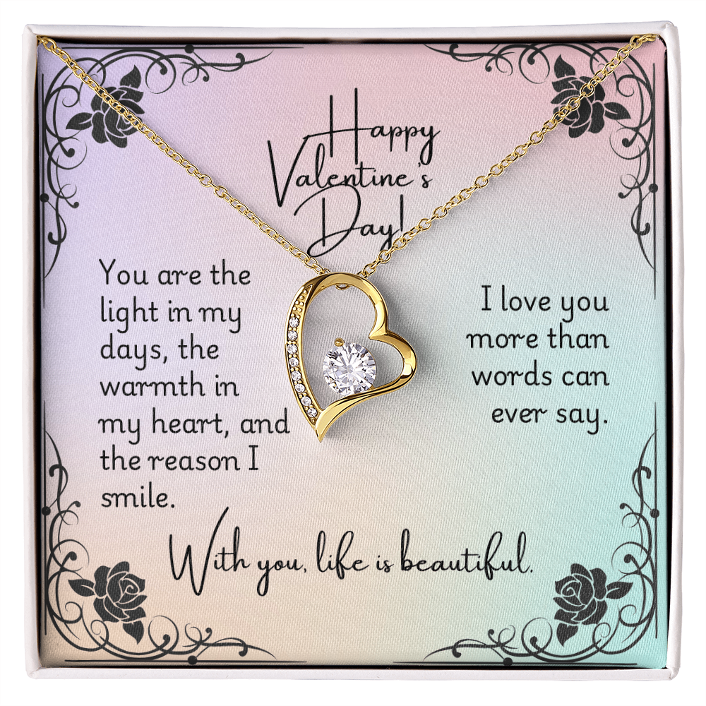 Forever Love Necklace - Valentine  1