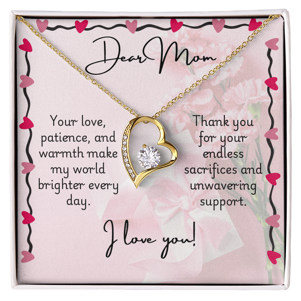 Forever Love Necklace - Mom 3