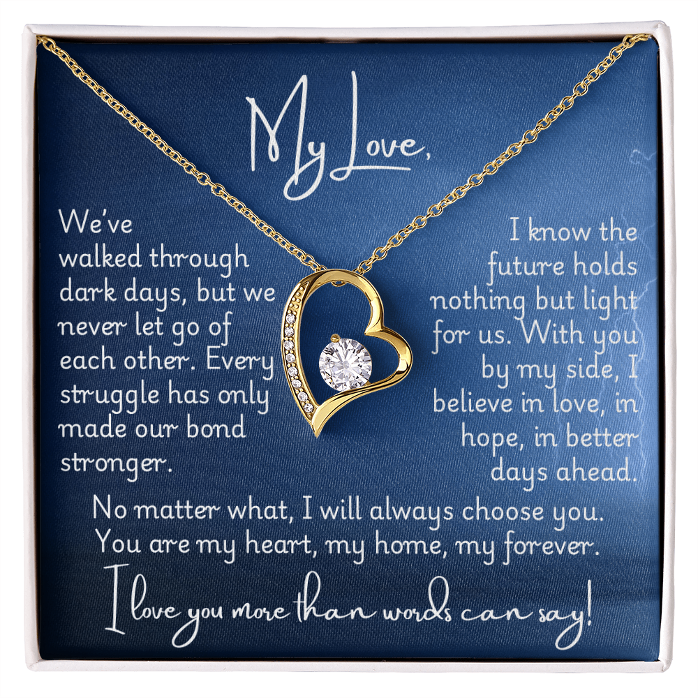 Forever Love Necklace - Strong