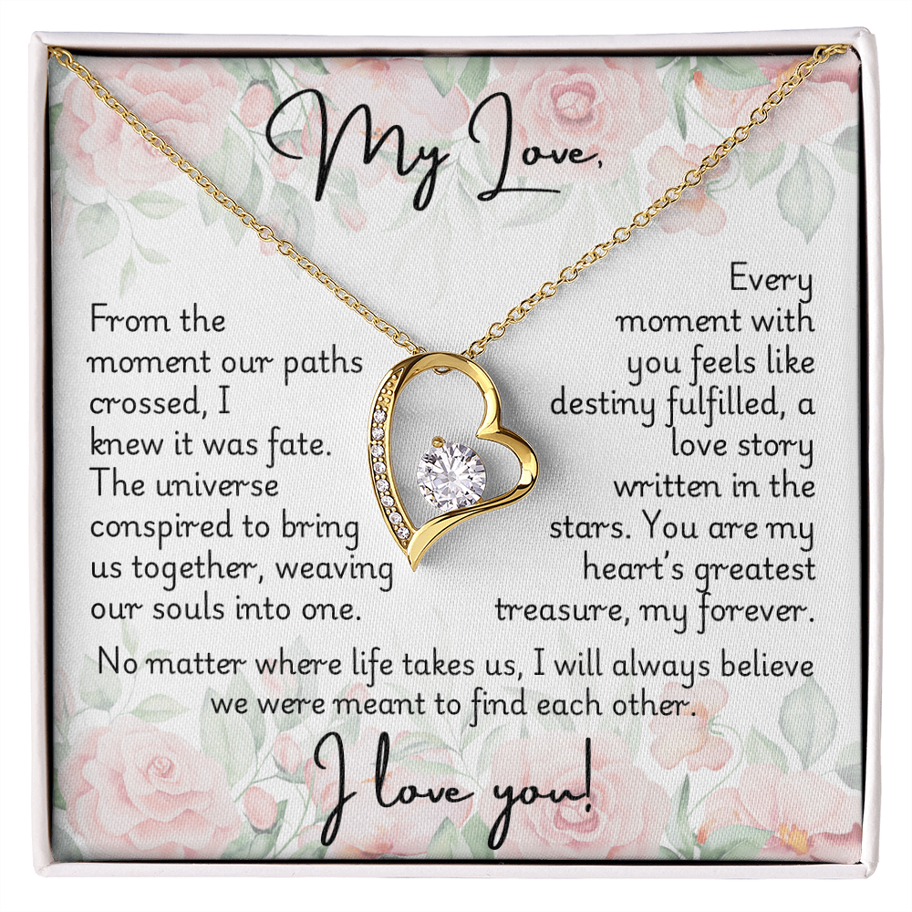 Forever Love Necklace - Fate
