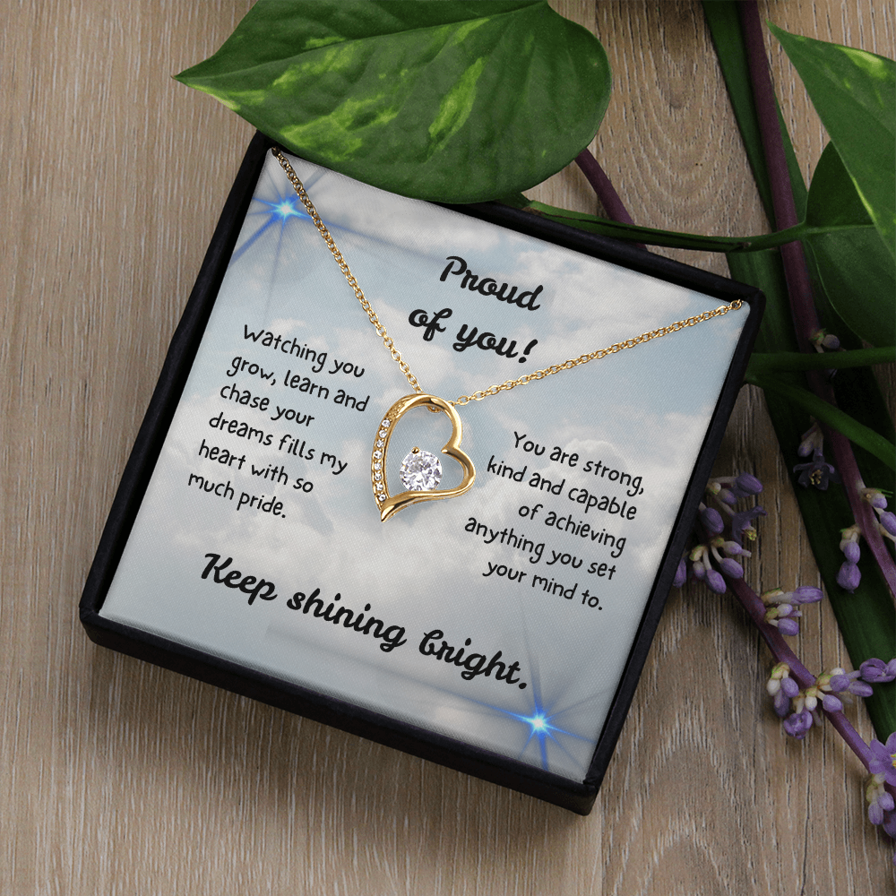 Forever Love Necklace - Proud of you - Dreams